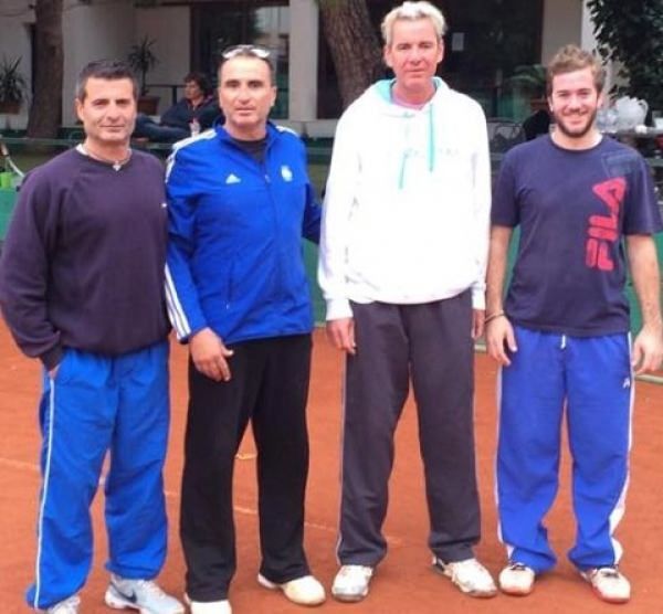 New collaporation with Kalovelonis Tennis Academy